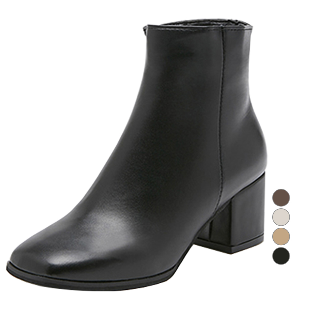 Good shoes Brit square ankle boots