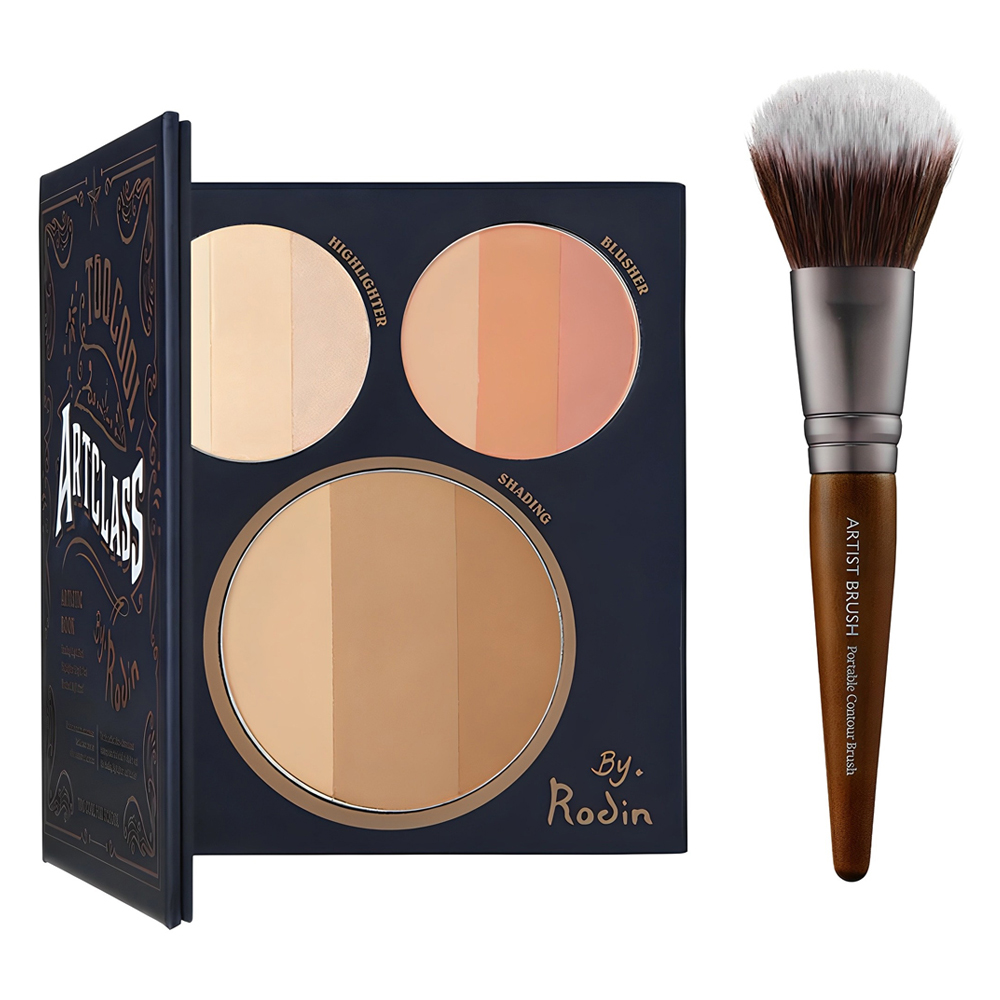 Too Cool For School Cheek Makeup Set, Mixed Colors, 1 Piece