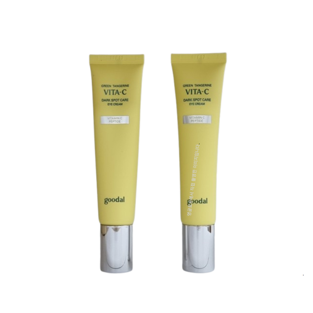 Goodal Green Tangerine Vita C Blemish Care Eye Cream, 30ml, 2 units