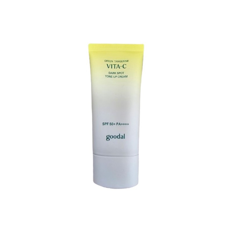 [Renewal] Goodal Green Tangerine Vita C Blemish Care Tone Up Cream 50ml Special (+5ml + Serum 5ml), White, 50ml, 1 piece
