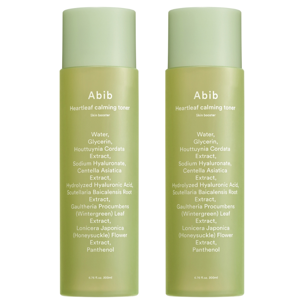 Aviv Houttuynia cordata calming toner skin booster, 200ml, 2 units