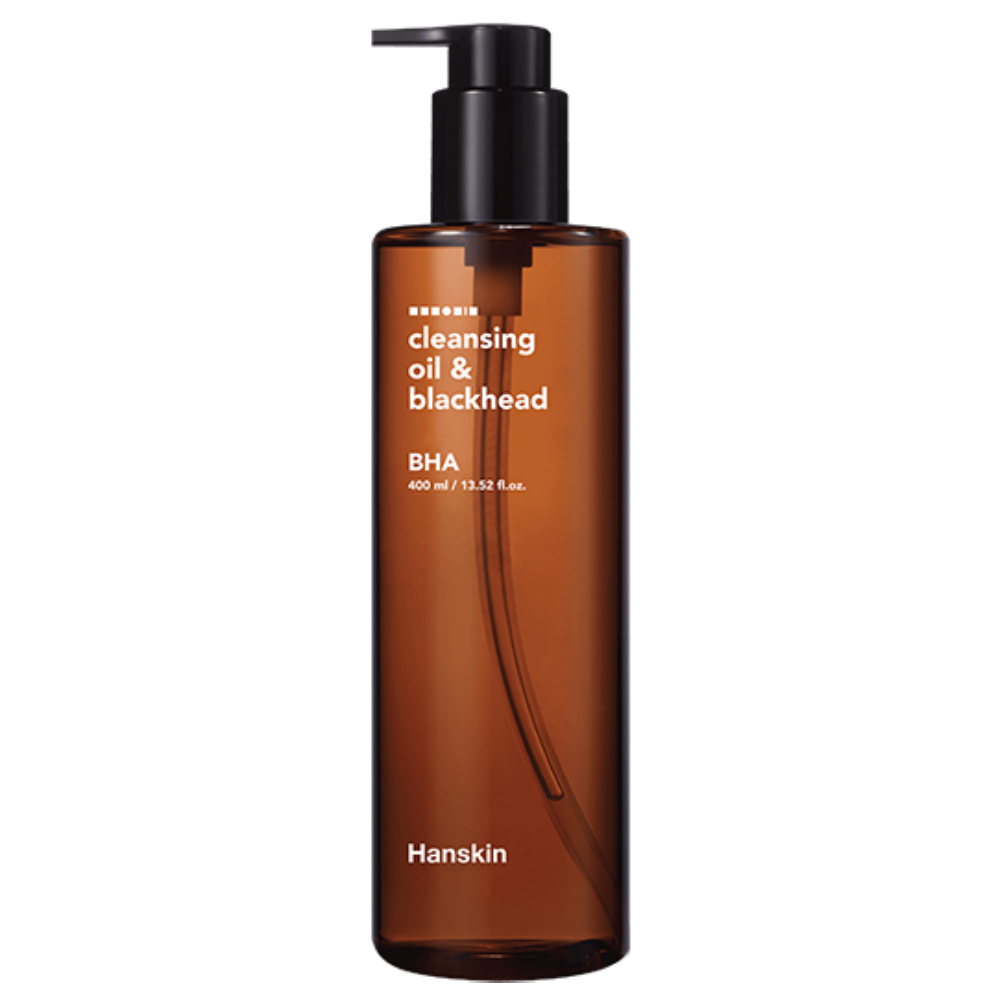 Hanskin Blackhead BHA Cleansing Oil, 400ml, 1 unit
