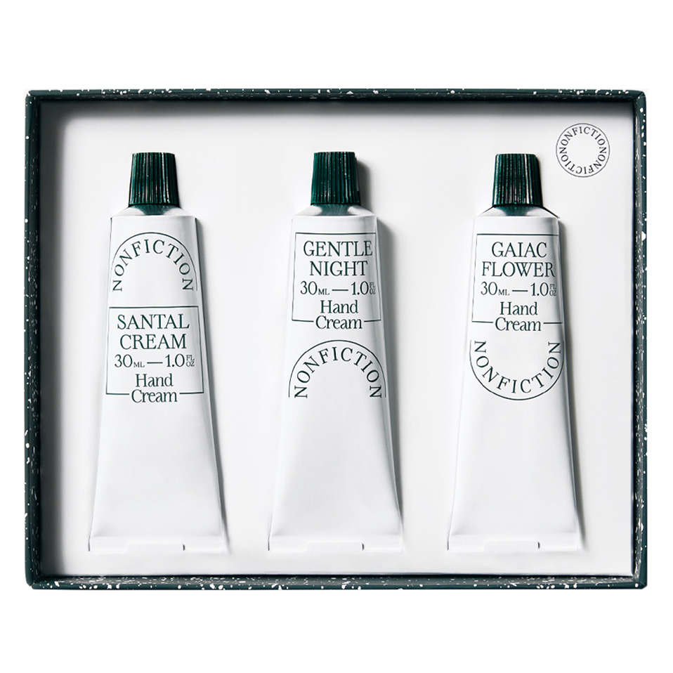 Nonfiction Hand Cream Mini Trio 30ml x 3 types, 1 set