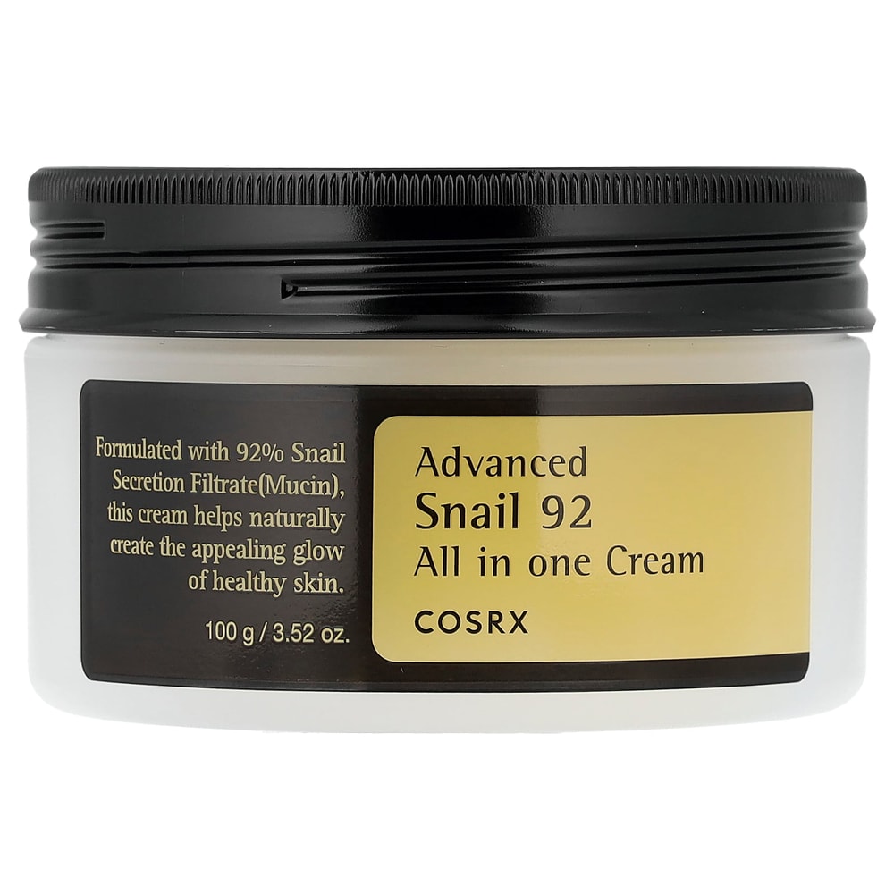 COSRX All in One Cream COSRX Snail 92 All in One Cream 3.52oz(100g)