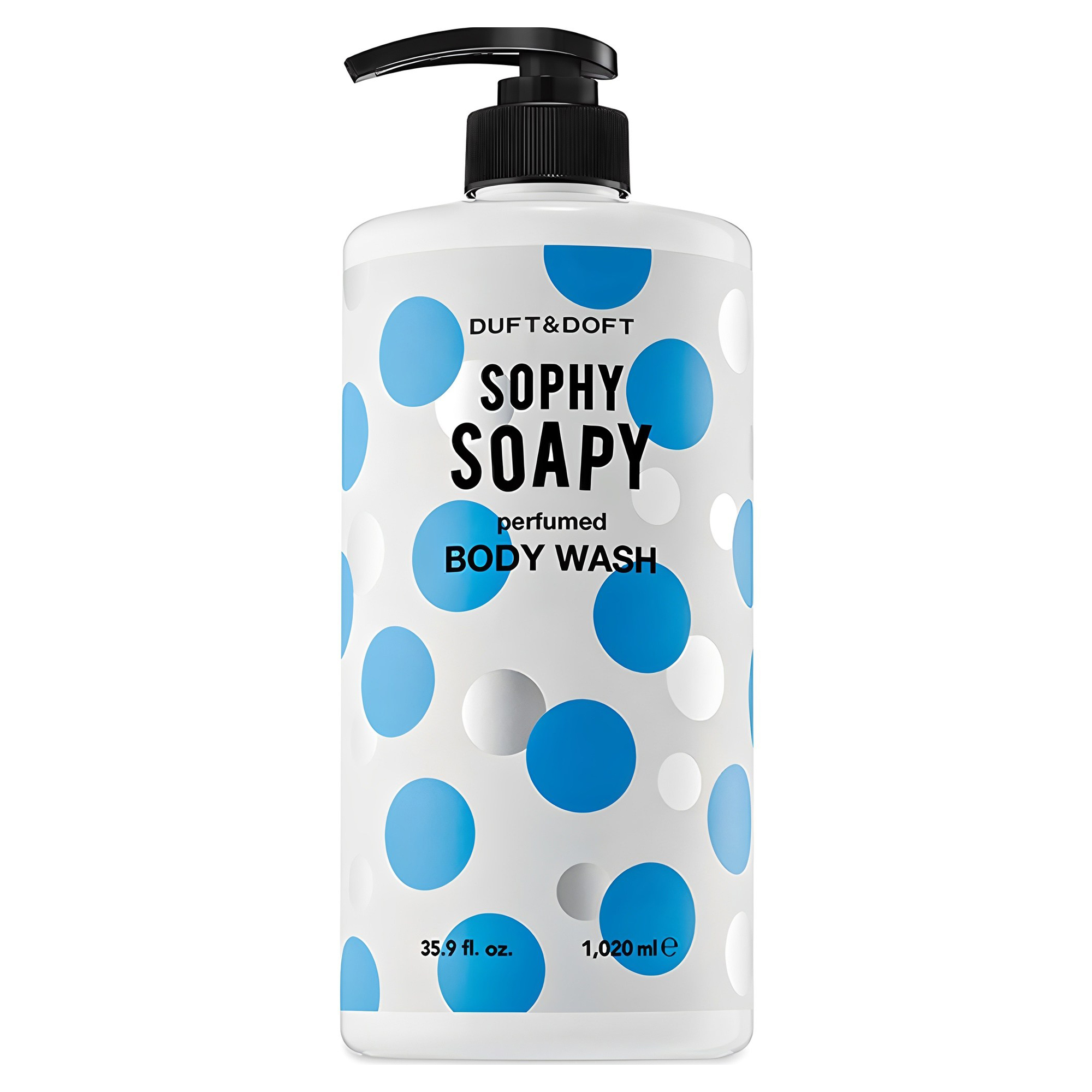 Duft & Doft Perfumed Body Wash Sophie Sophie, 1.02L, 1 unit