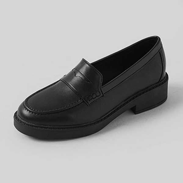 Good Shoes Women's Sanderson Penny Leather Loafers LFLTR3e851