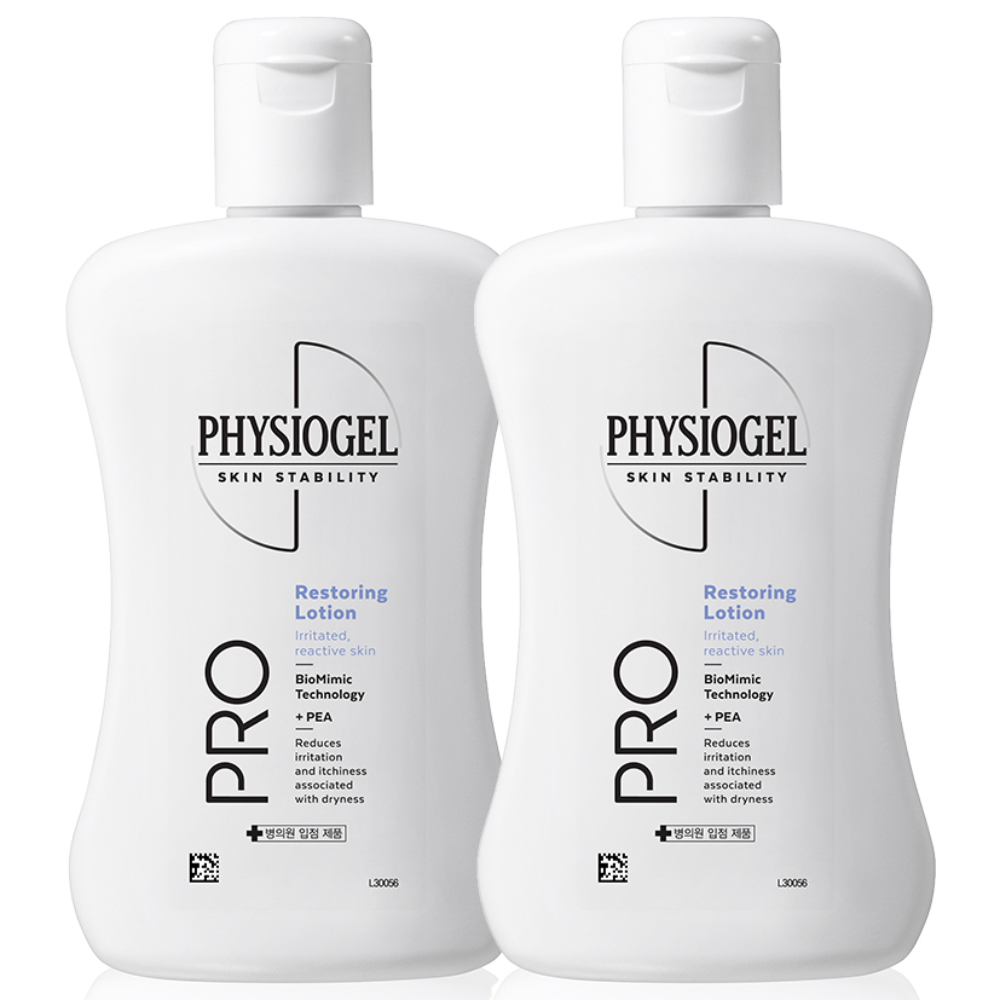 Physiogel Pro Restoring Lotion 200ml x 2, 2, 200ml