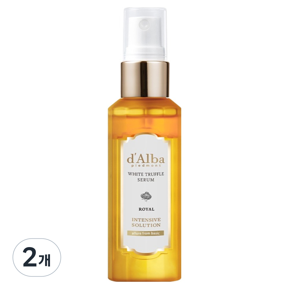 Dalba White Truffle Royal Intensive Serum, 60ml, 2 units
