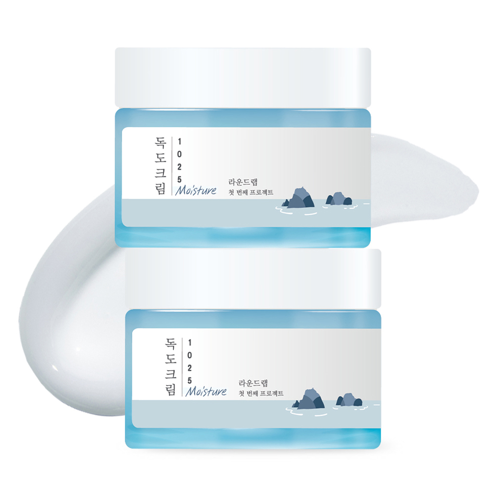 Round Lab 1025 Dokdo Moisture Cream, 50ml, 2 units