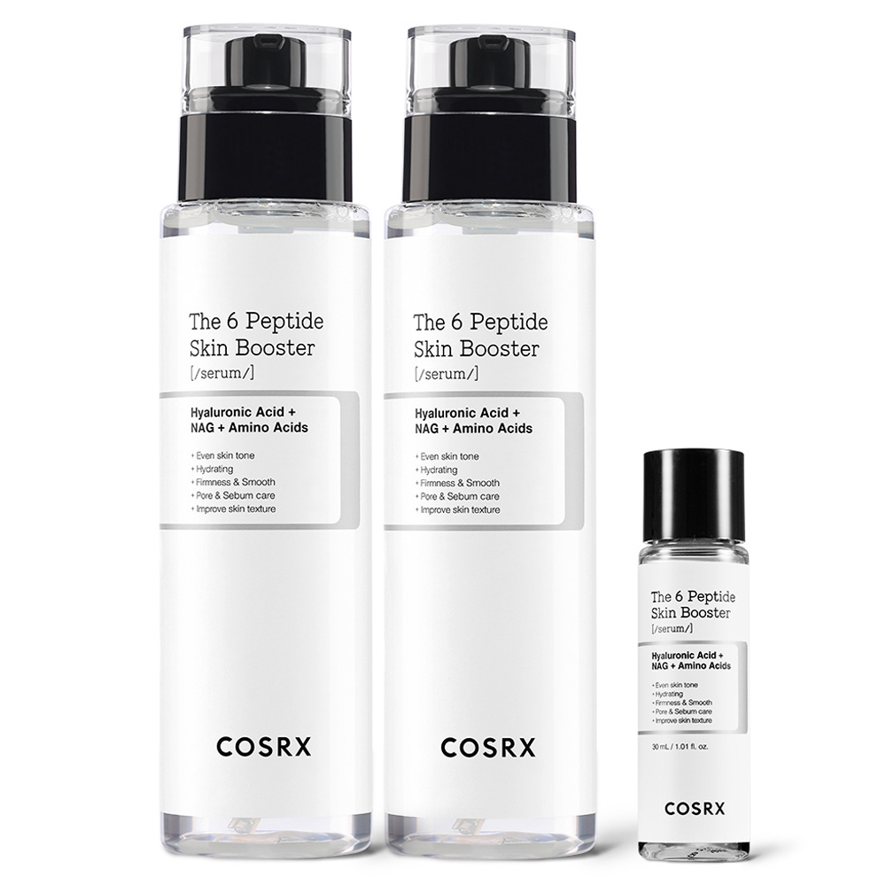COSRX The 6 Peptide Skin Booster Serum 150ml 2p + 30ml set, 150ml, 1 piece