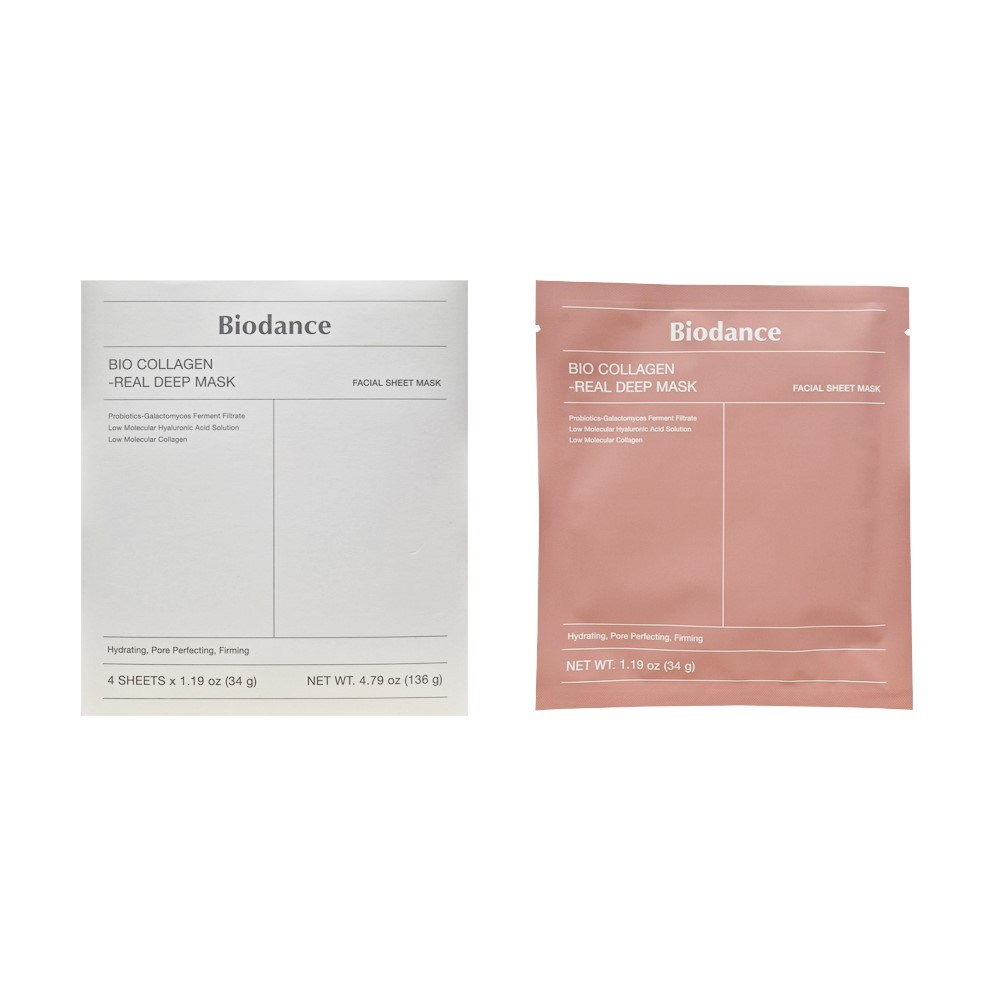 Biodance Bio Collagen Real Deep Mask 34g