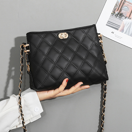 Soulinne daily quilted chain cross bag (4 colors)