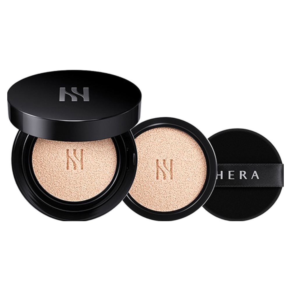 Hera Black Cushion Foundation Duo Original 15g + Refill 15g Set