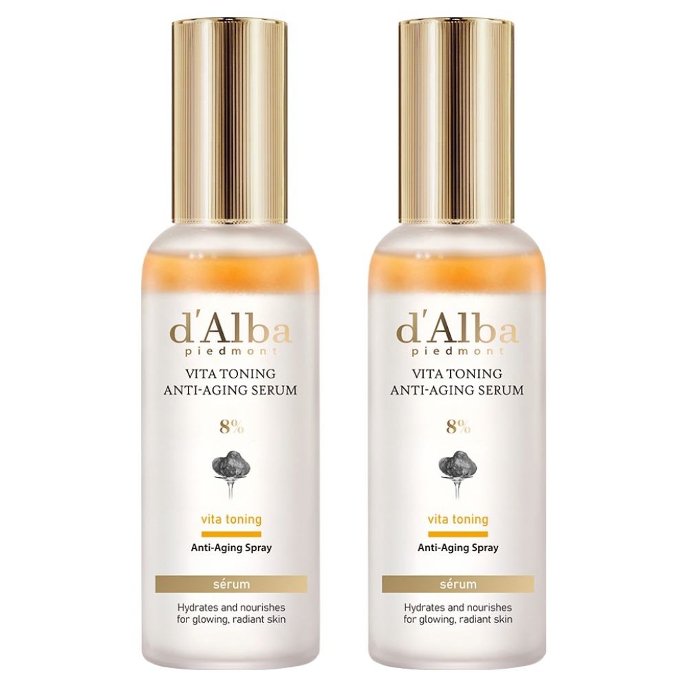 Dalva Vita Toning Anti-Aging Spray Serum 8%, 70ml, 2 units
