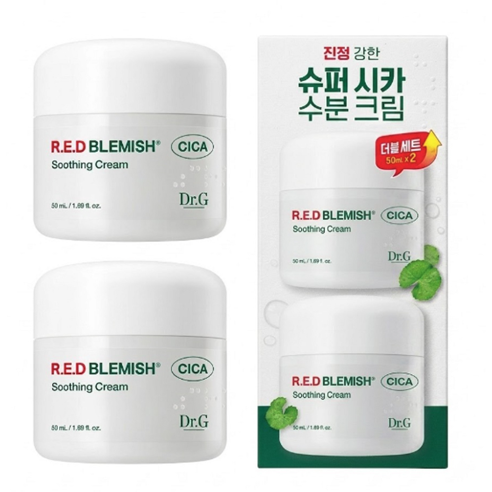 Dr.G Red Blemish Cica Soothing Cream, 50ml, 2 units