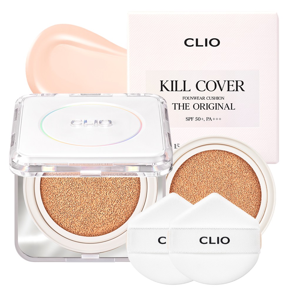 Clio Kill Cover Founwear Cushion The Original Special Set + Exclusive Giveaway, 19C Light, 1 Piece