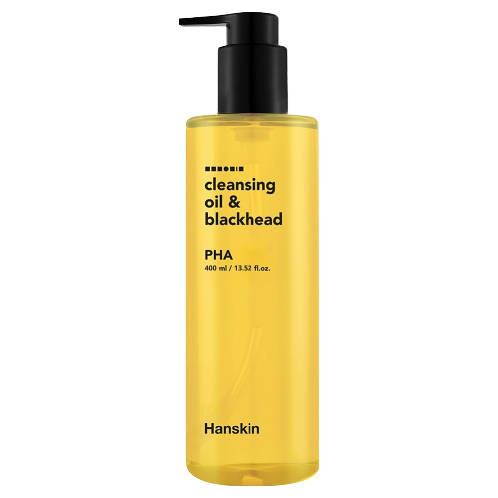 Hanskin Blackhead Cleansing Oil PHA, 400ml, 1 unit