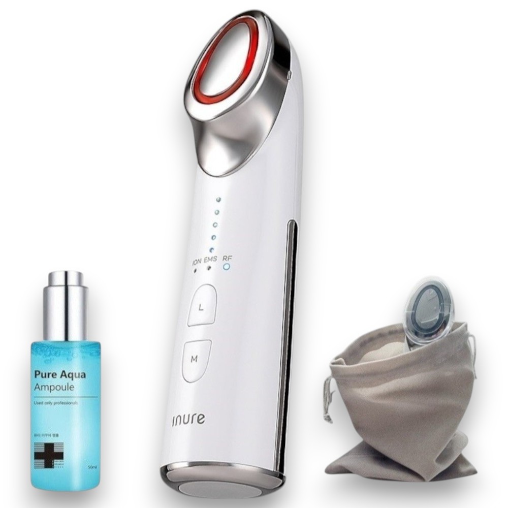 Cellfit High Frequency Galvanic Massager EMS Low Frequency Vibration Home Beauty Device Facial Skin Massage Device