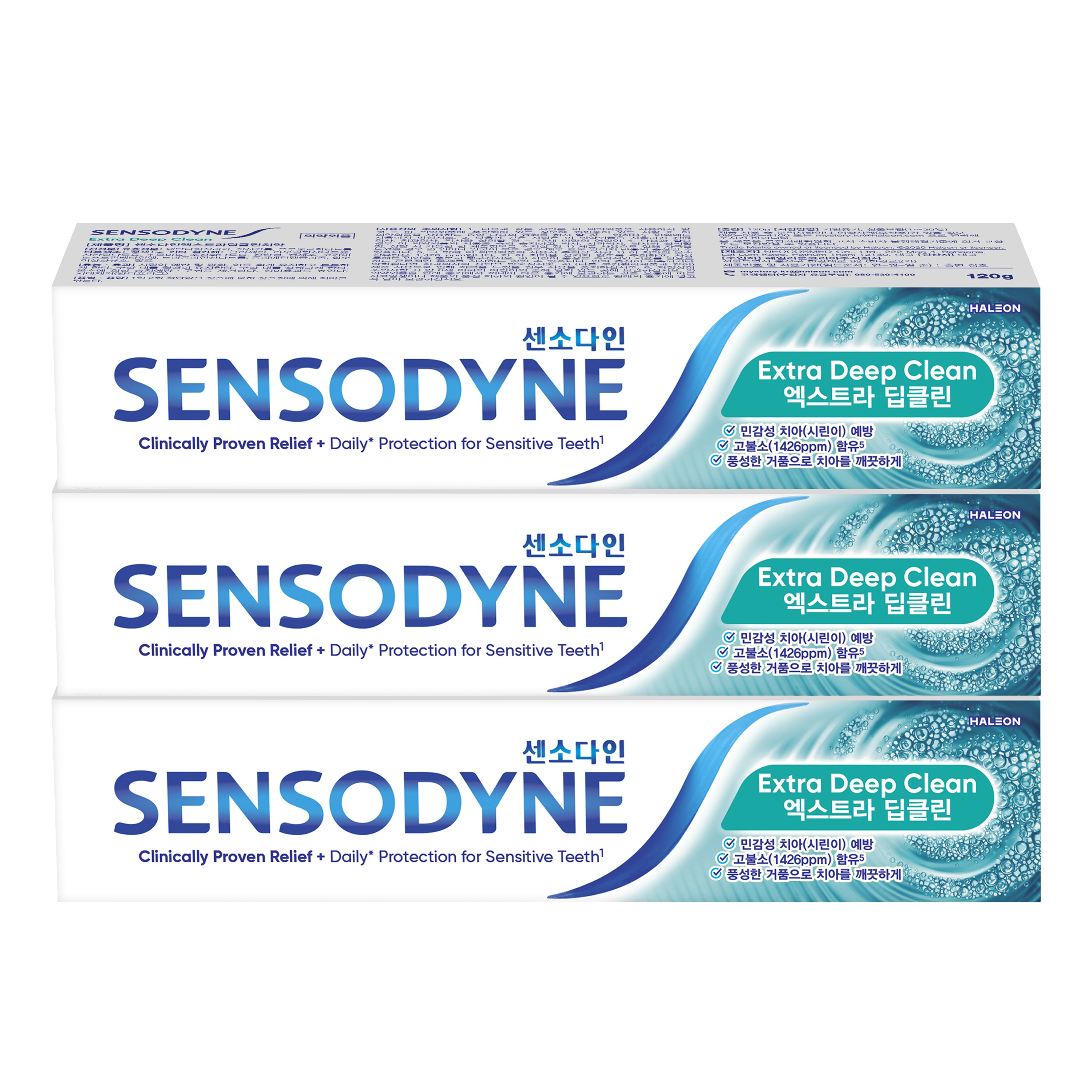 Sensodyne Extra Deep Clean Toothpaste