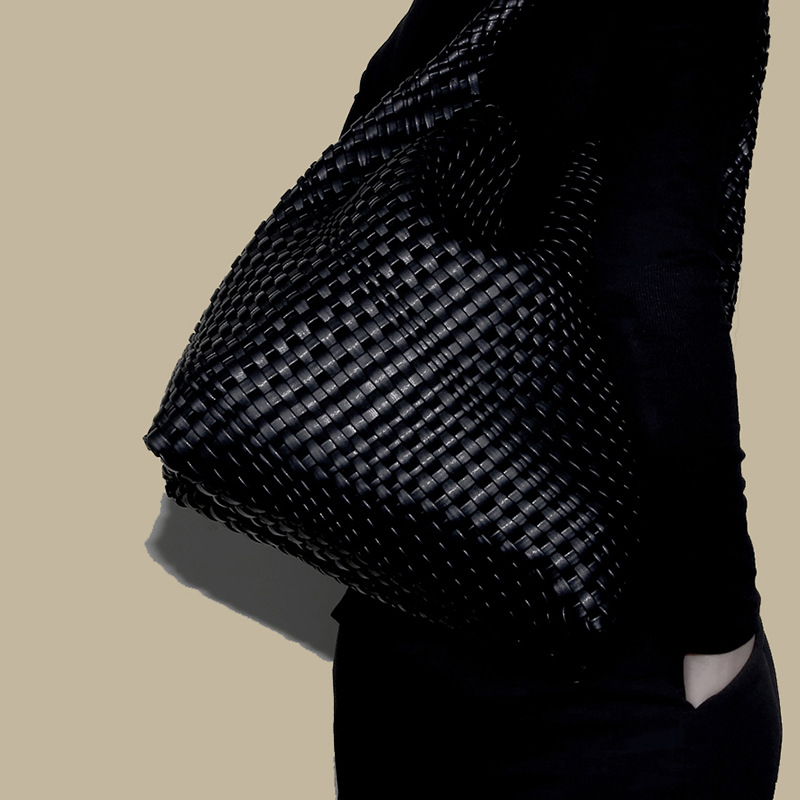 Hobo bag What's in Han Hye-jin tote bag French design shoulder bag handmade