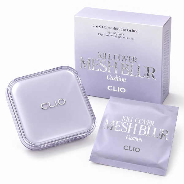 Clio kill cover mesh blur cushion special set, 21C lingerie, 1 piece