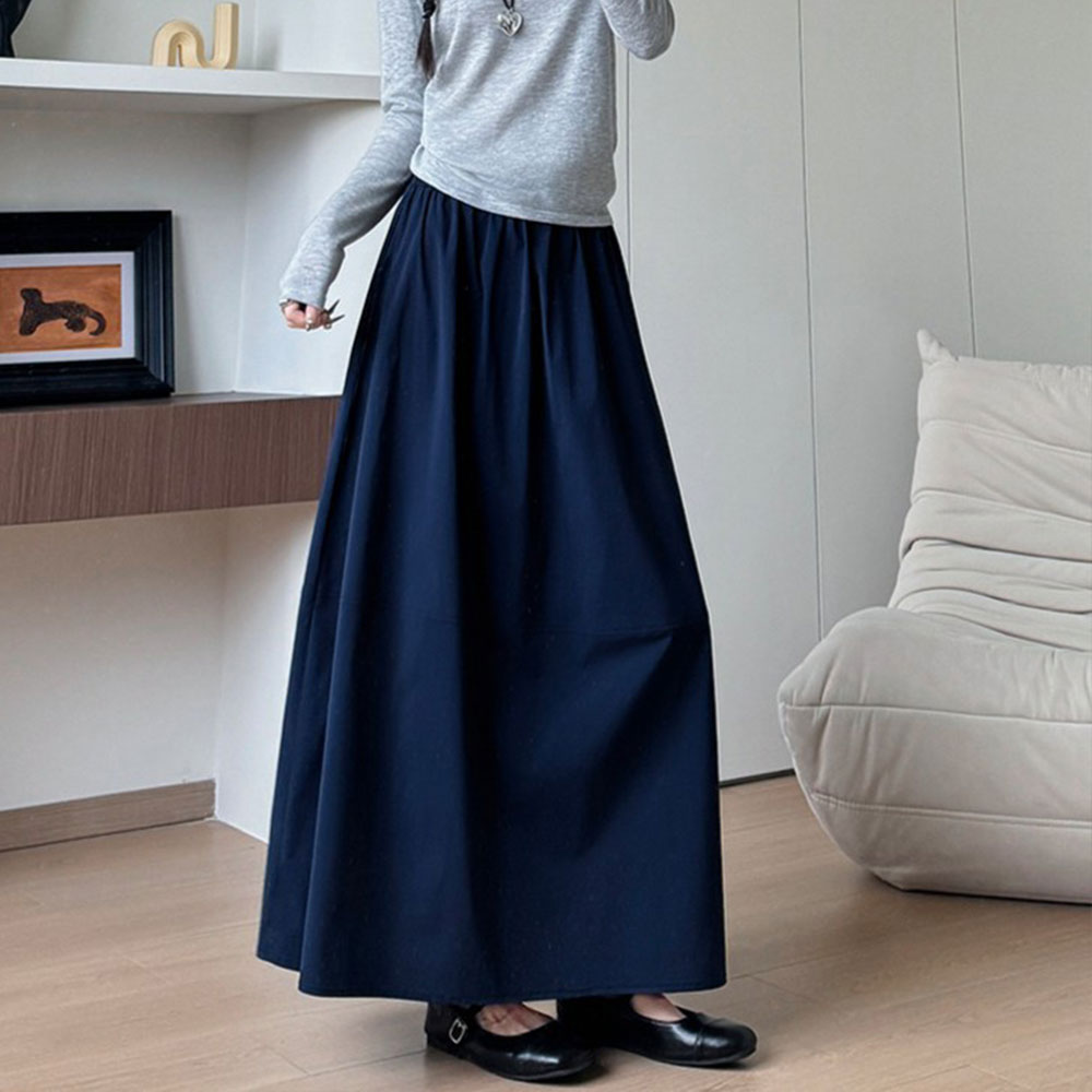 Uneson Casual Long Skirt