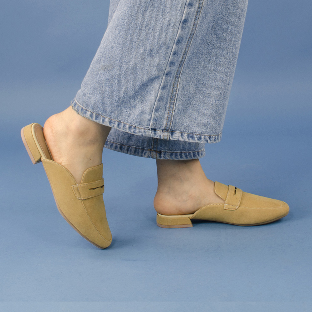 Banyflat Women's Anna Slip Bloafers