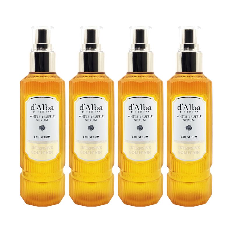 Dalba White Truffle Exo Intensive Serum, 160ml, 4 pcs.