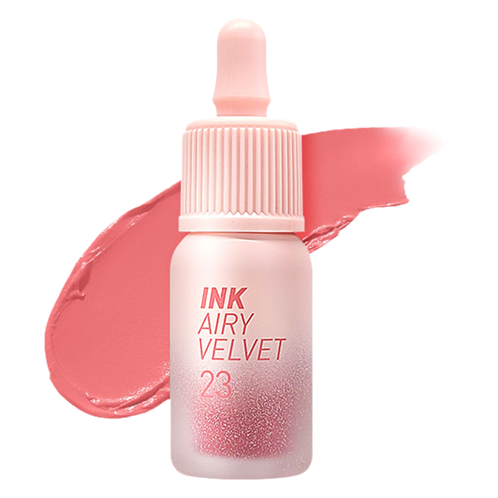 Peripera Ink The Airy Velvet Lip Tint, 23 Star Peach Down, 1 pc.