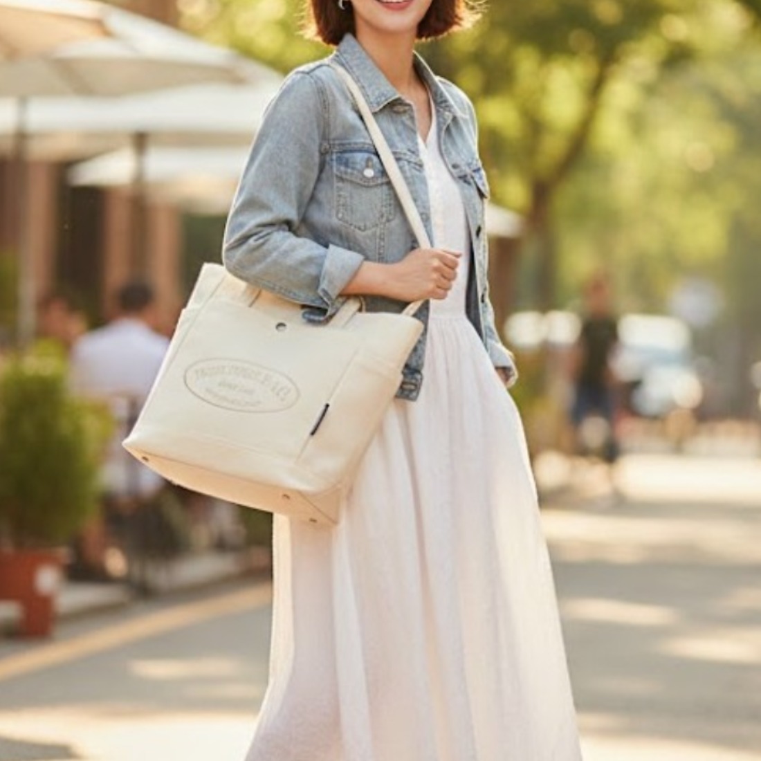 canvas tote bag