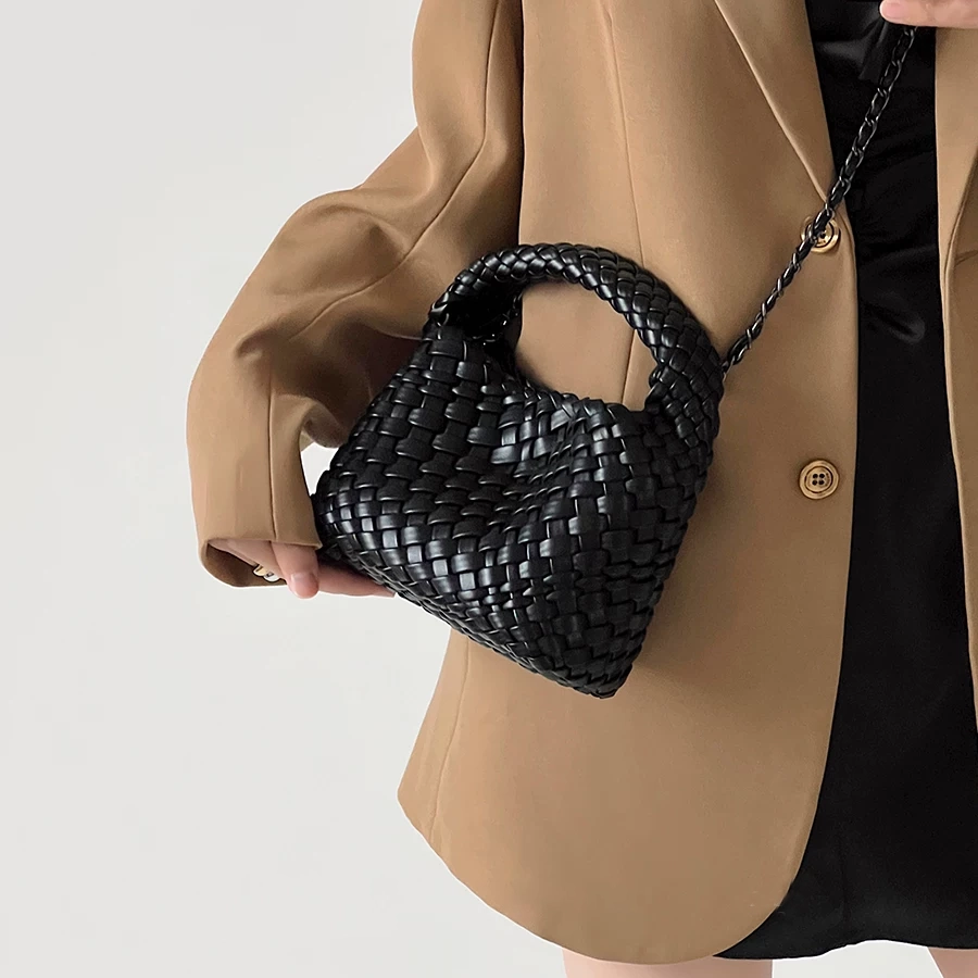 Hyejin Han Women's Mini Handbag French Style Handmade Cross Bag