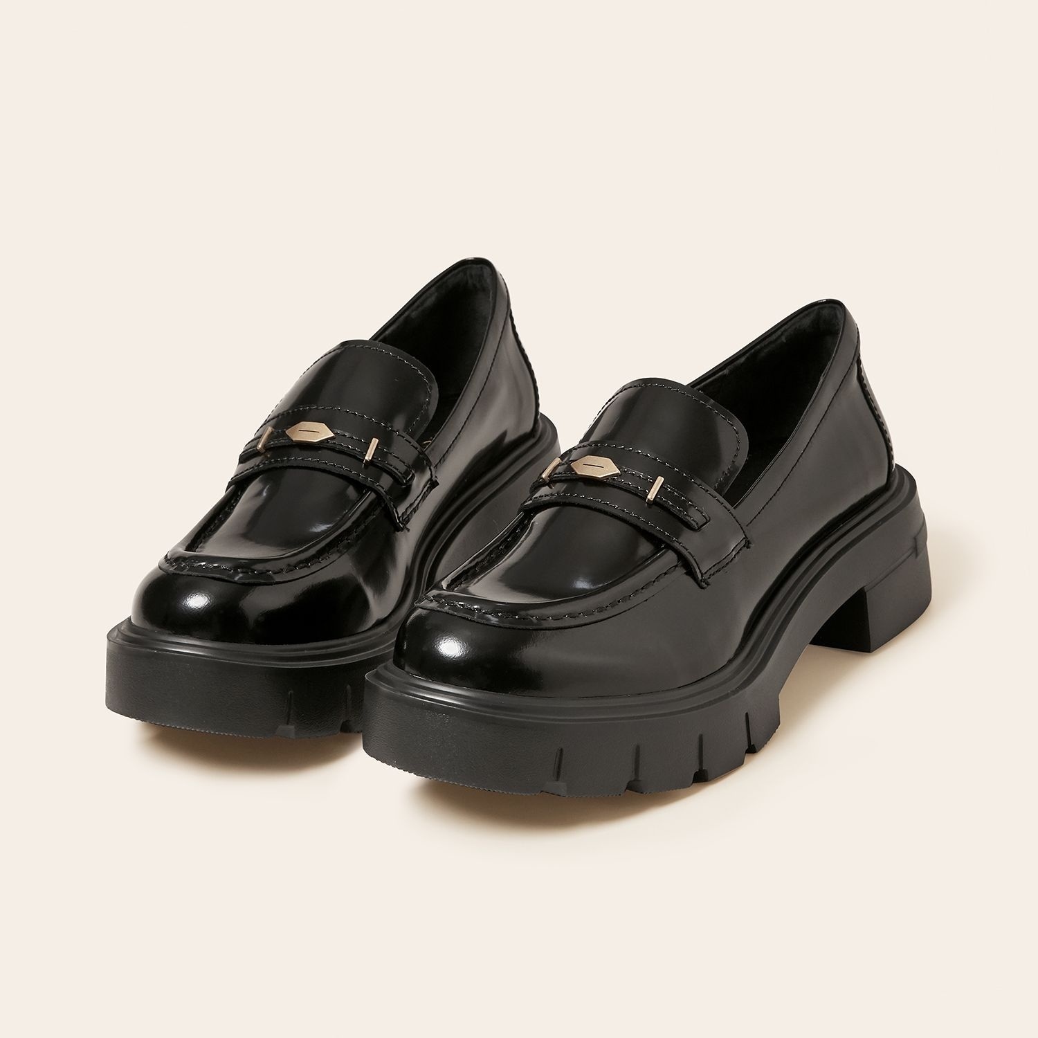 Staccato Regular price 289,000 won EXCLUSIVE set Women's trendy chunky loafers MANYEE6EGB272COLOR MANYEE624FEGB27L