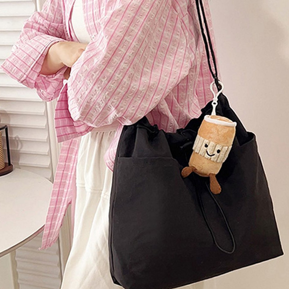 Bag Casual Casual Bucket Bag Worker's Bag Cross Body Bag String Lock