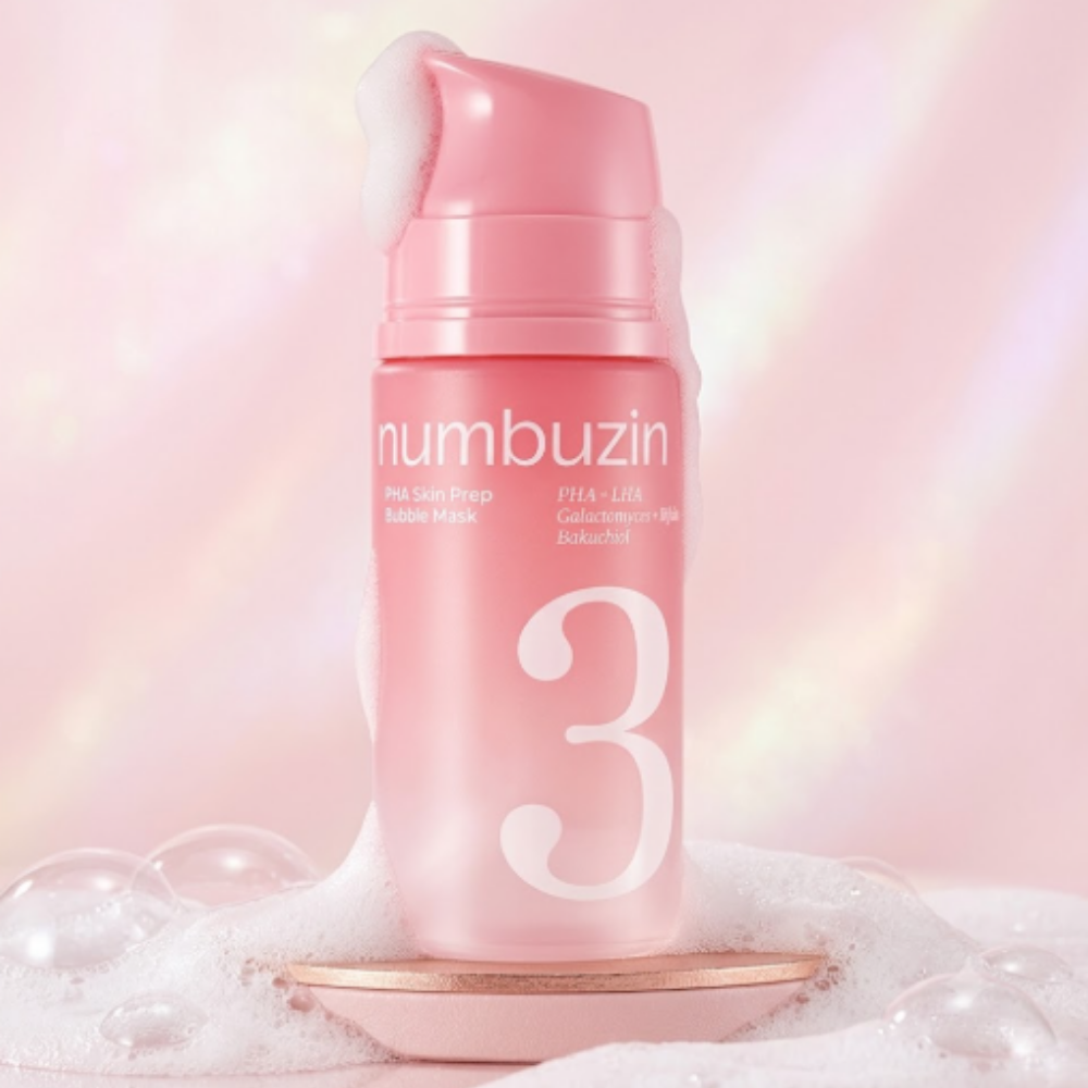 Numbers In Prep Bubble Pack No. 3 [Hwajalmuk] 90ml 1 unit, 1 unit, 90ml, 1 unit