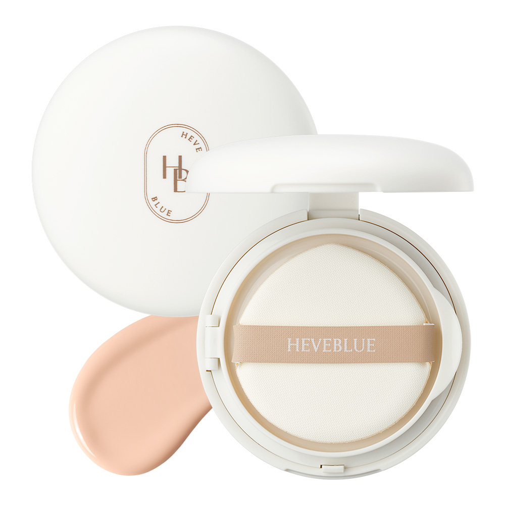 [Idol Cushion Popular Item SPF 50+] Heve Blue Makeup Pro Actoin Tree Semi-Matte Fit Cushion, 1 Piece, No. 1719 Ivory