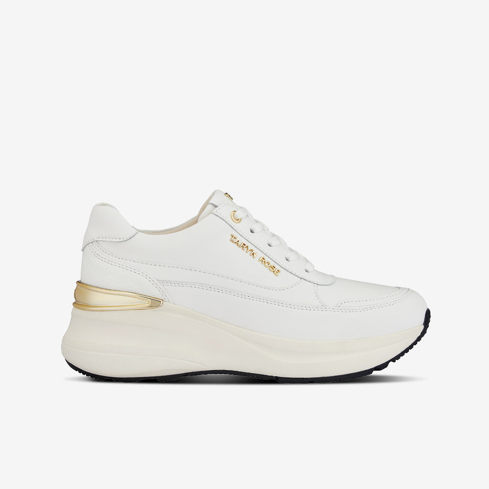Tarin Rose Women's High Balance Heel Women's Height Elevating Sneakers Comfortable Cushioned Sneakers Walking Shoes Daily