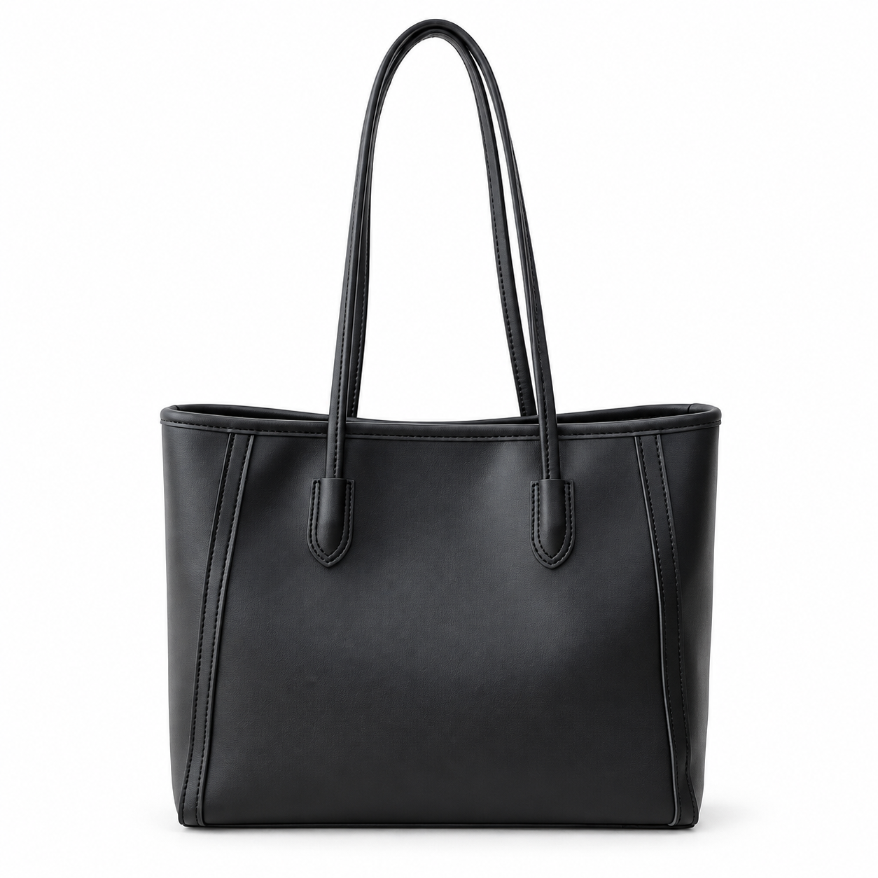Lumin leather big size office worker women's briefcase shoulder bag