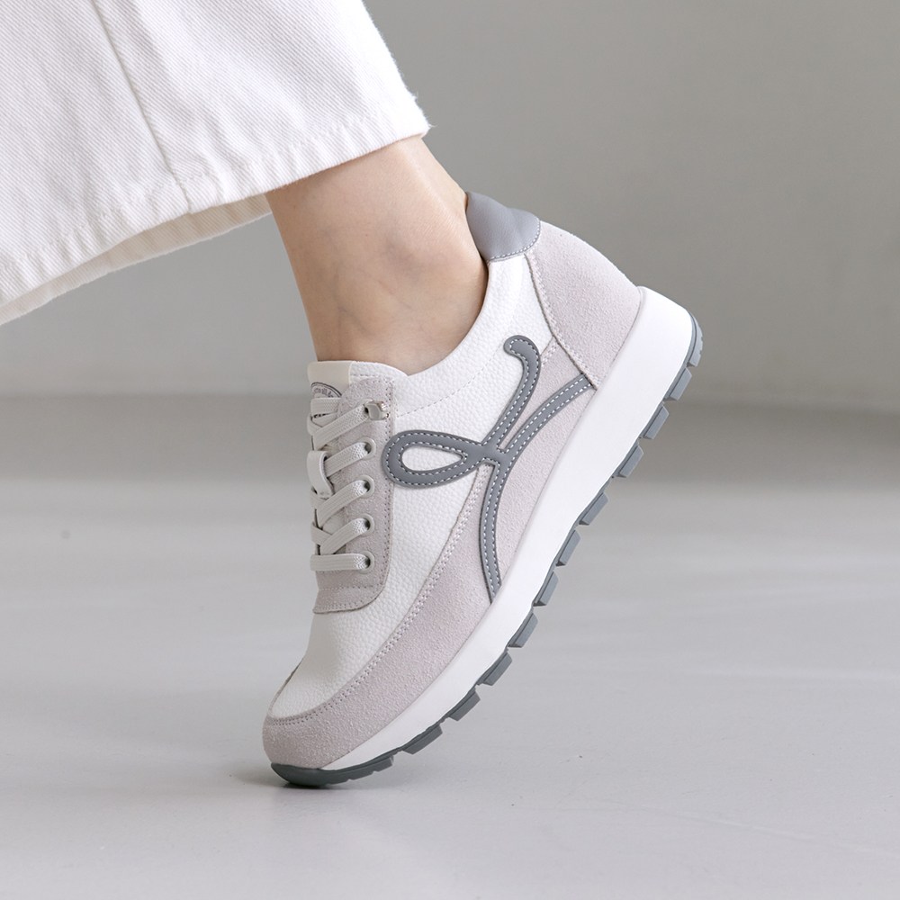 Surio Women's Daily Comfortable Walking Sneakers 5cm
