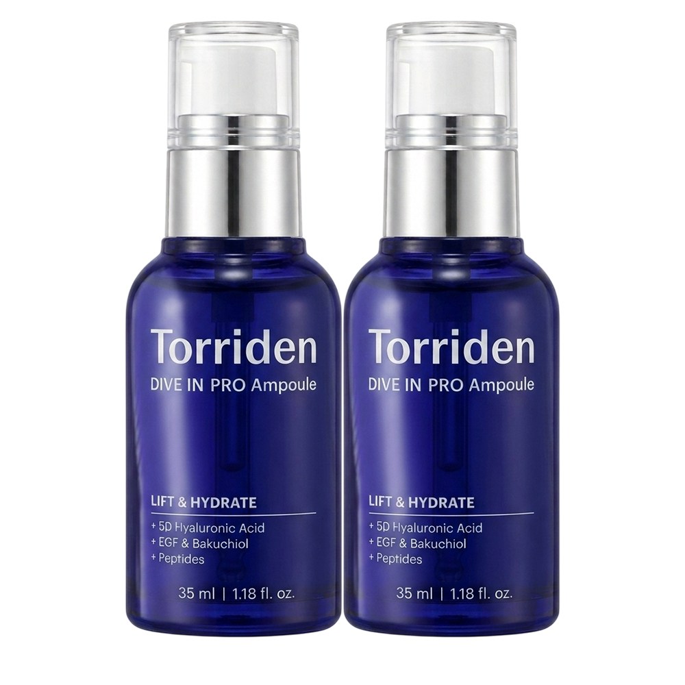 Toriden Dive-in Pro Ampoule Hyaluronic Acid Upgrade Latest, 2 pieces, 35ml