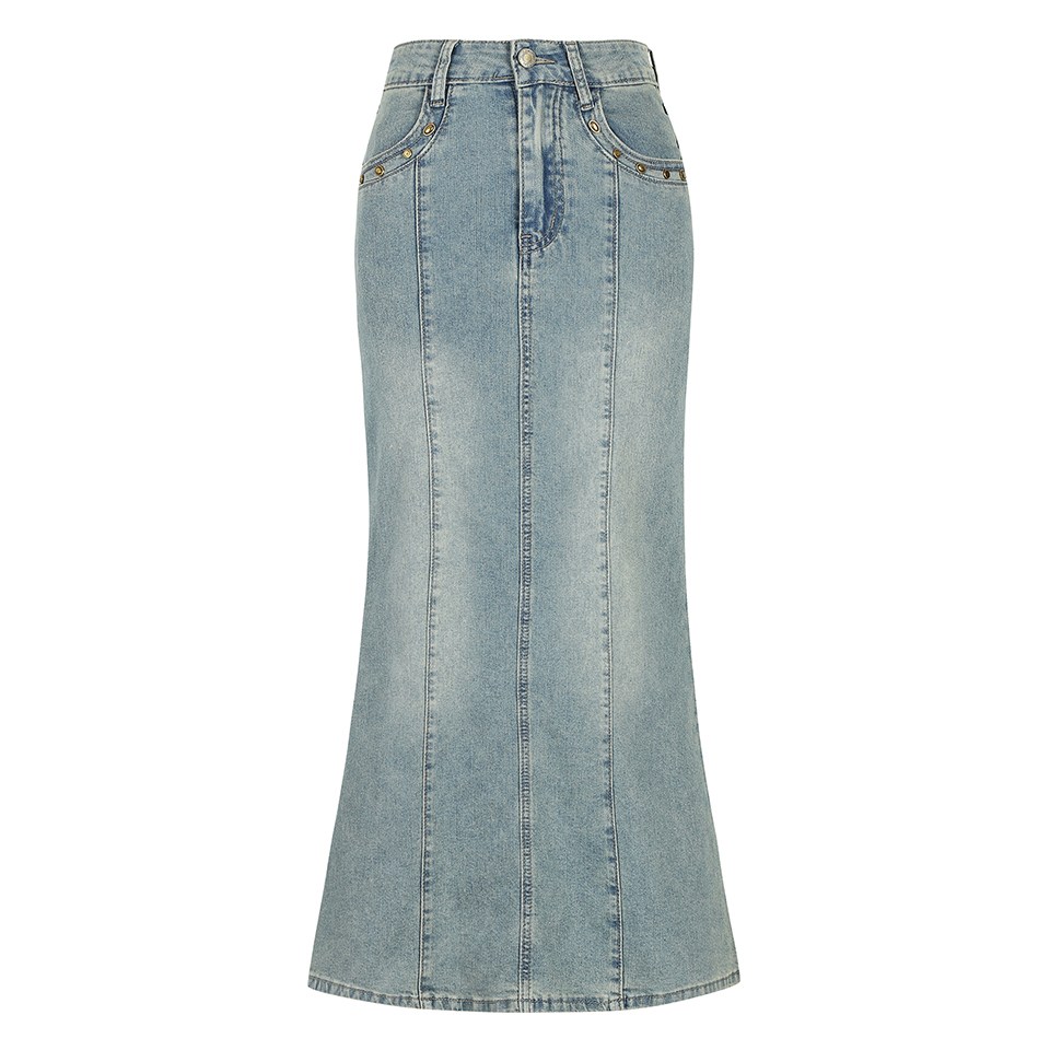 [Recove] Decorated mermaid denim skirt (LC31D9DS511X)