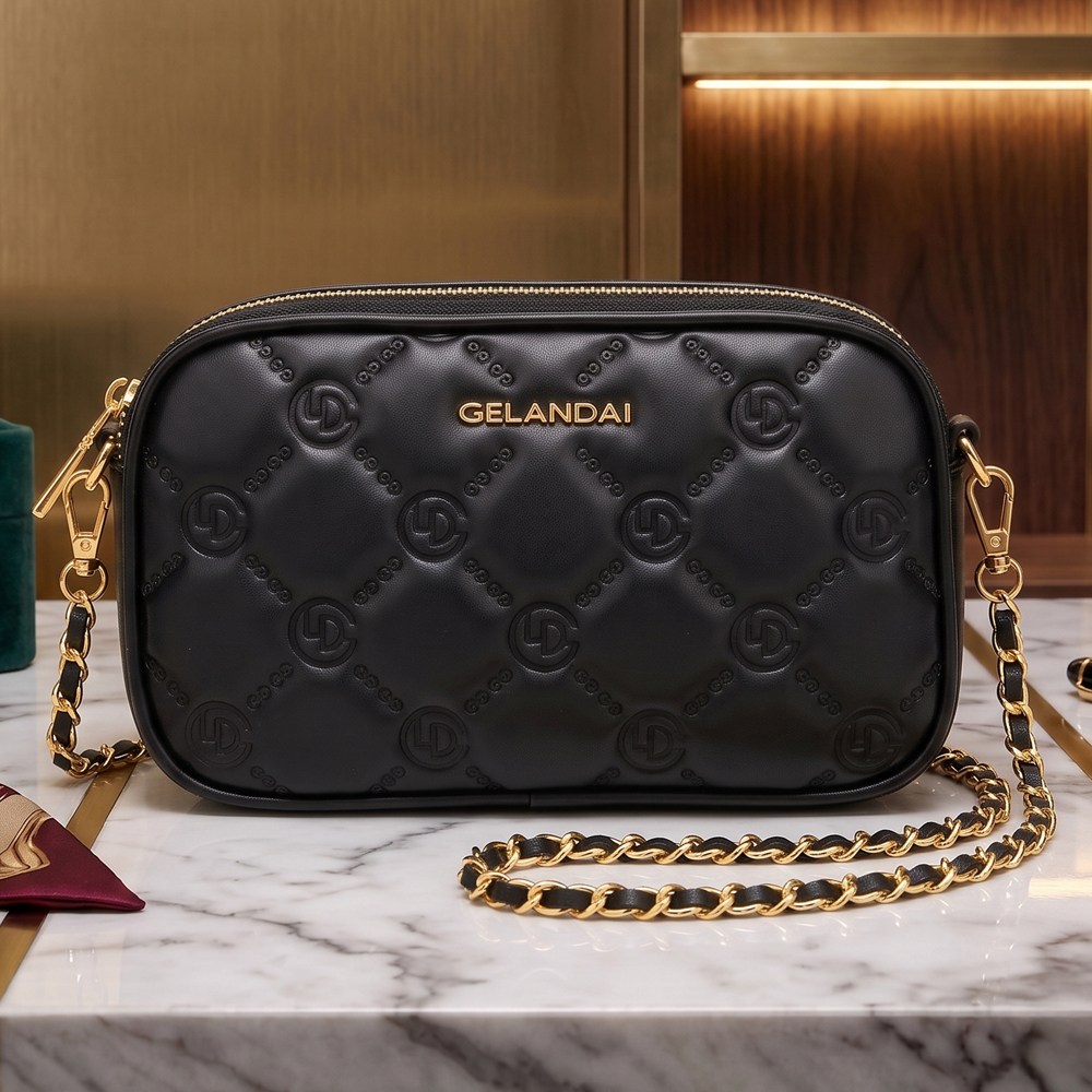 Eldar Rodi Light Chain Mini Cross Bag (2 Colors) Mini Bag Mini Handbag Mini Chain Bag Mini Bag Mini Shoulder Bag