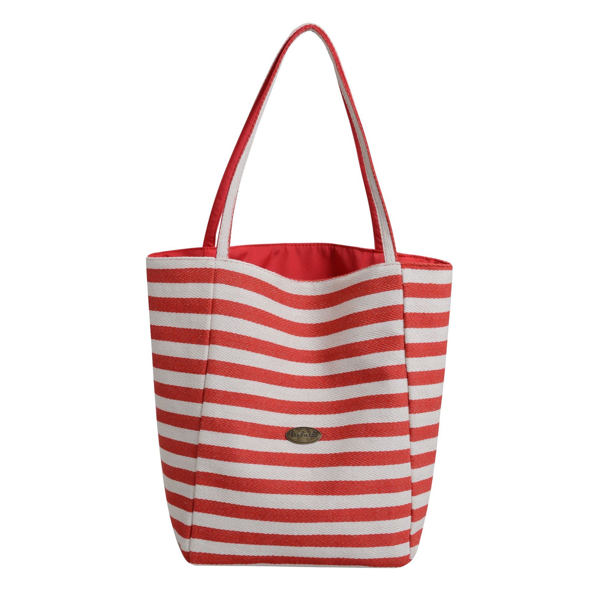 Yul-i double-sided canvas shoulder bag women's large-capacity tote bag