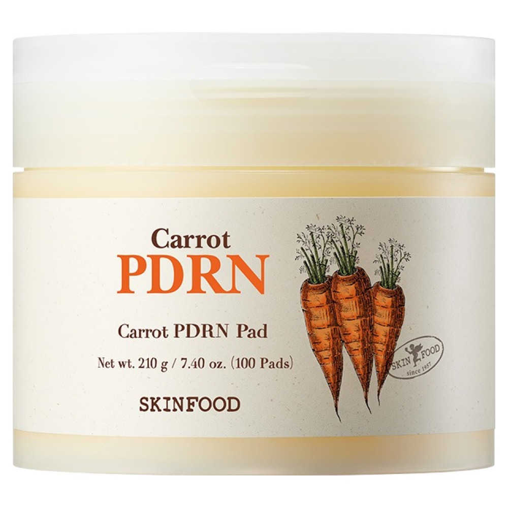 Skinfood Carrot PDRN Inner Moisture Pad, 100 sheets, 210g, 1 piece