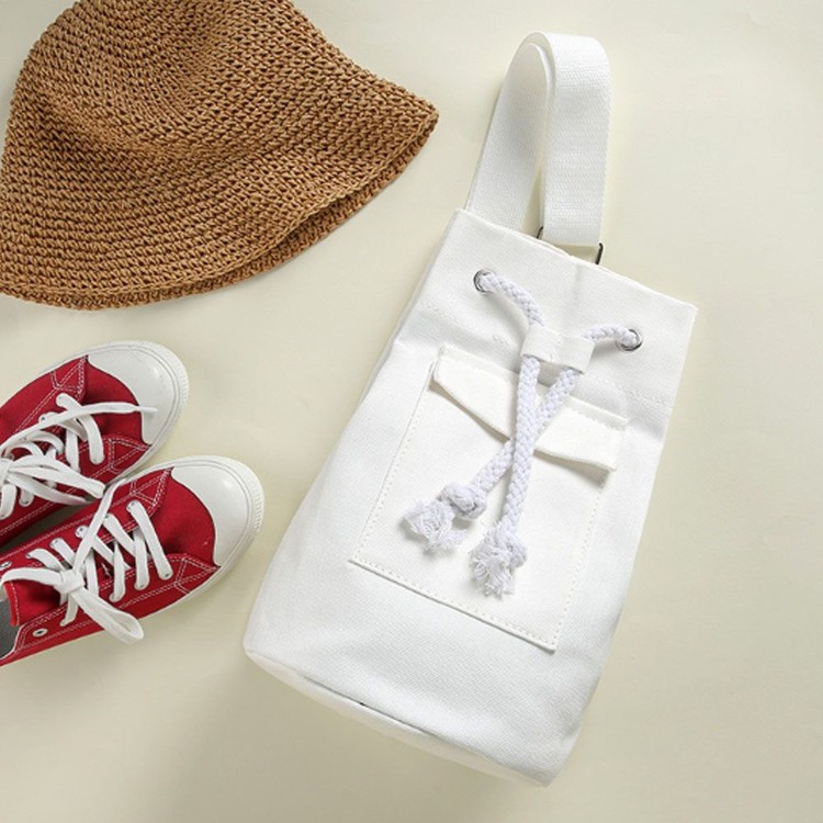 Fashion Student Bucket Bag Sling Bag Popular Body Bag Ivory Bag Sling Bag Bag Student Cross Bag