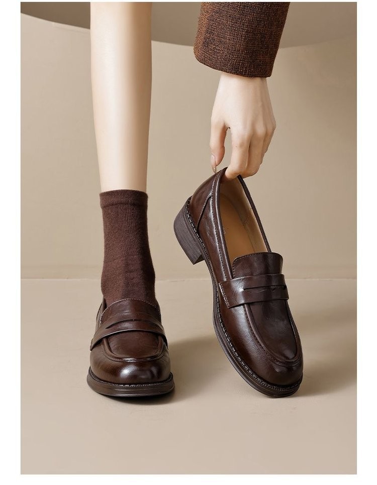 women penny loafers fall casual shoes
