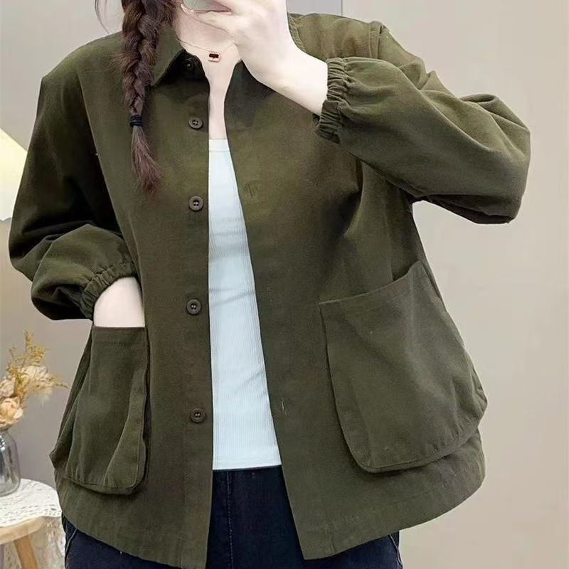 Women's jacket, women's suit jacket, blazer, suit jacket, women's outerwear, women's suit, tailored jacket, office look jacket, casual jacket, spring and fall jacket, women's single jacket, one button jacket, two button jacket, loose fit blazer, semi-overfit jacket, body cover jacket