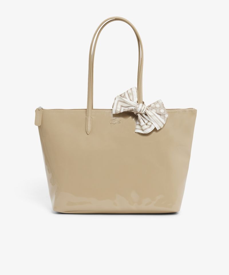 LACOSTE Lacoste Women's L.12.12 Seasonal Large Shopper Bag NF5253S56G T19 2982823